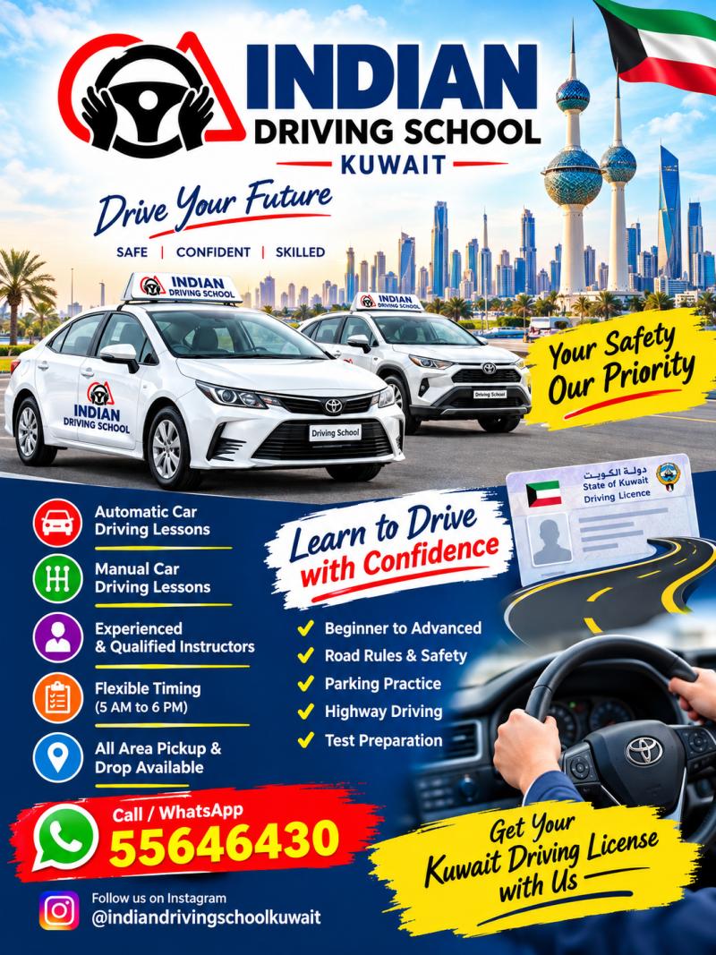 Indian Driving School-Kuwait