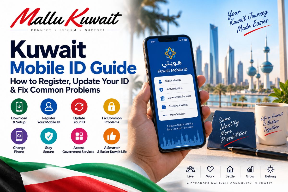 📱 Kuwait Mobile ID Guide: How to Register, Update Your ID & Fix Common Problems