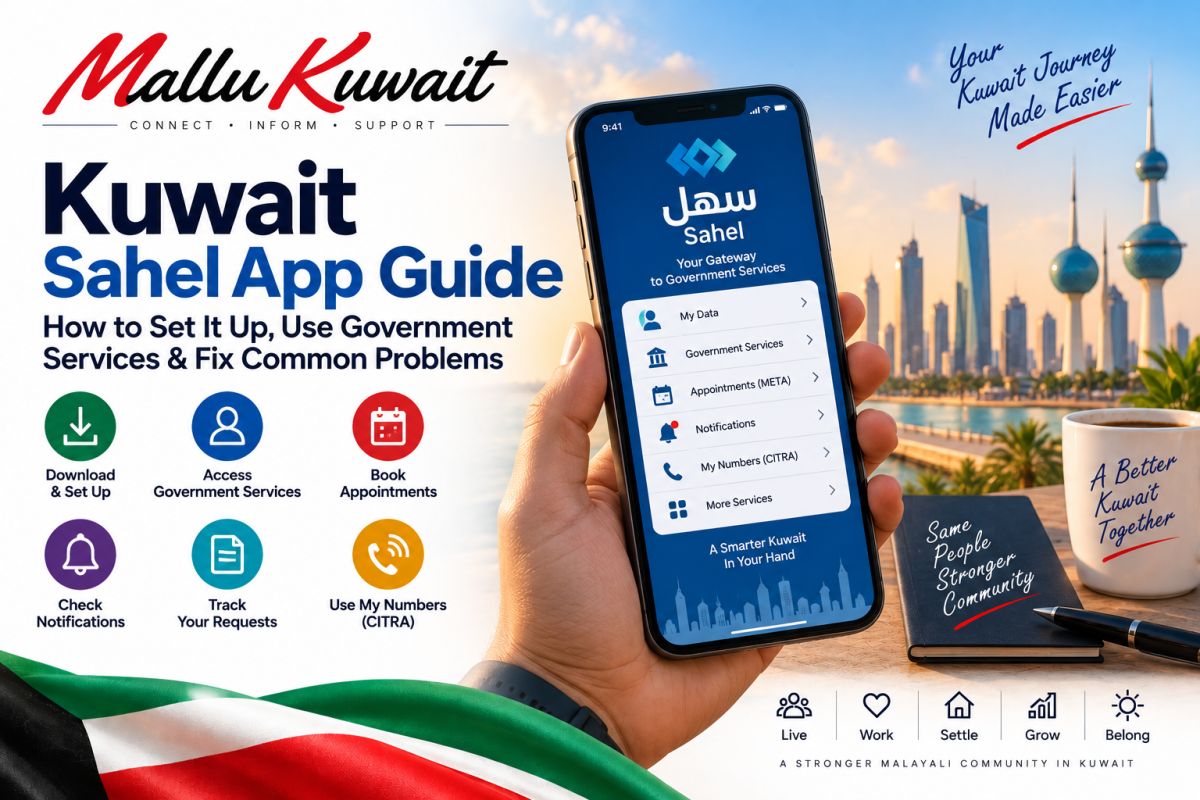 📲 Kuwait Sahel App Guide: How to Set It Up, Use Government Services & Fix Common Problems