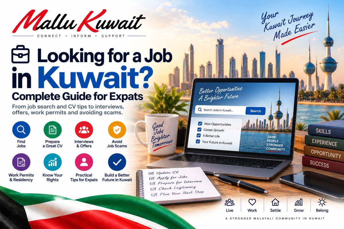 💼 Looking for a Job in Kuwait? Complete Guide for Expats