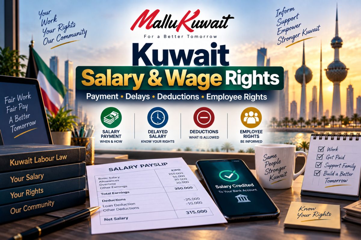 💰 Kuwait Salary & Wage Rights: Payment, Delays, Deductions & Employee Rights