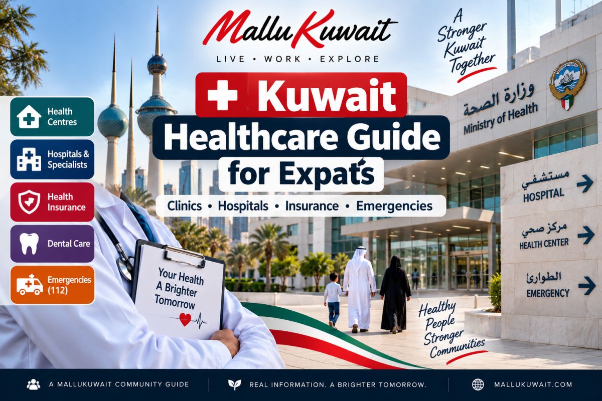 🏥 Kuwait Healthcare Guide for Expats: Clinics, Hospitals, Insurance & Emergencies