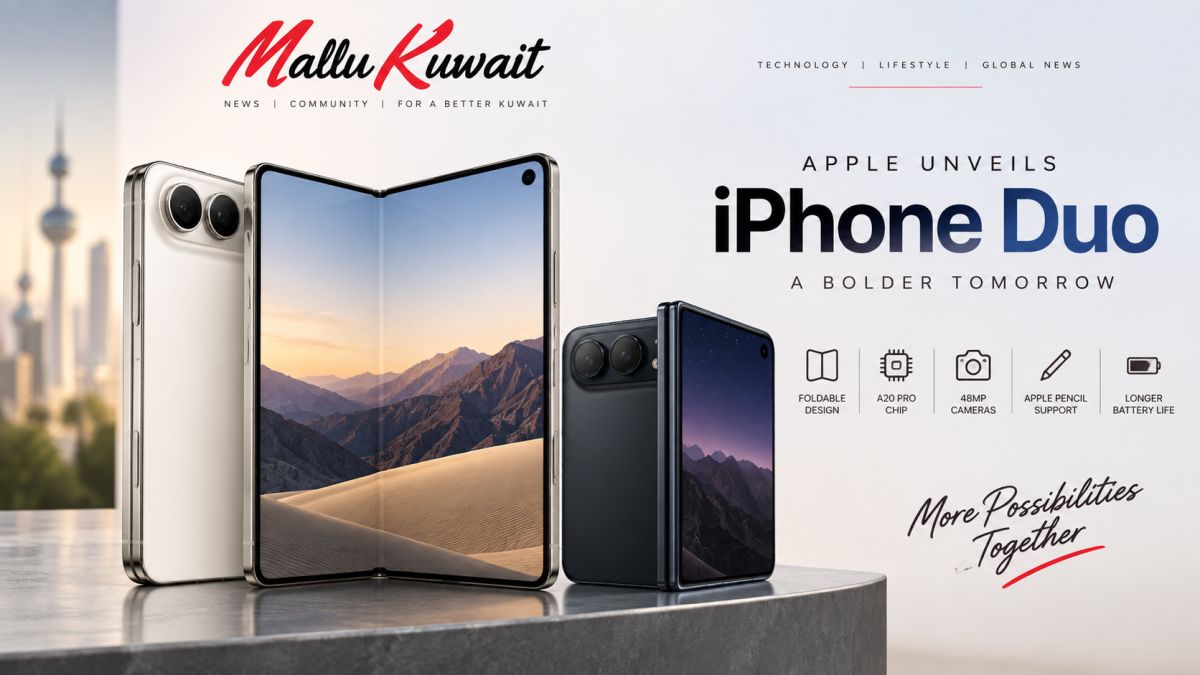 📱 Apple Unveils iPhone Duo: First Foldable iPhone, Price, Features & Release Date