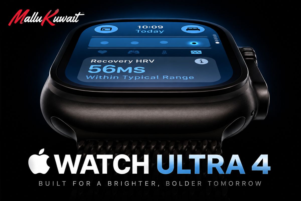 ⌚ Apple Watch Ultra 4 Is Official: 50-Hour Battery, S11, New Health Sensors, Price & Features